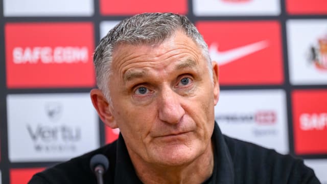 Tony Mowbray - Sunderland head coach